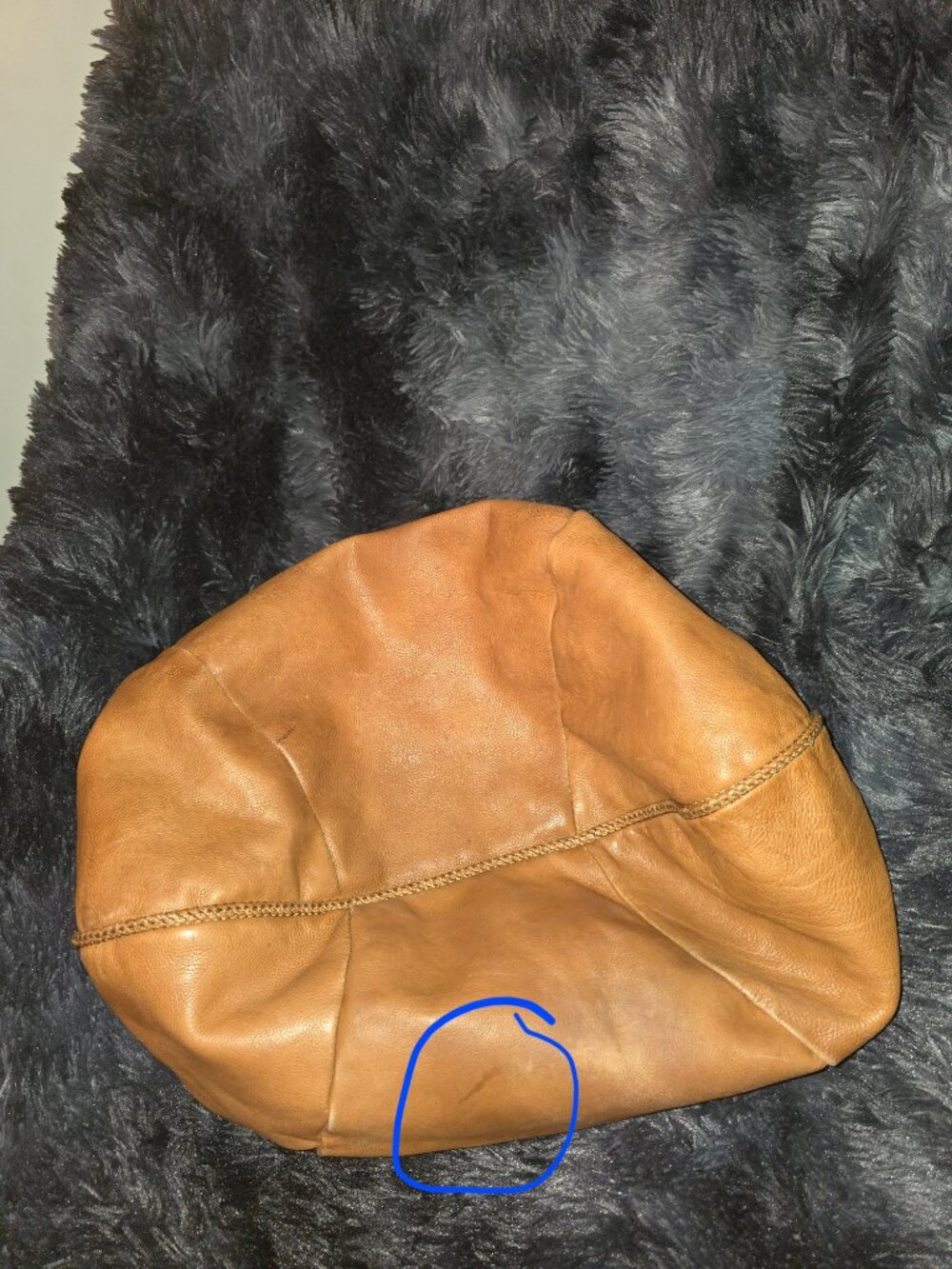 Gucci Marrakech Pebbled Calf Leather Large Hobo Bag Purse - Picture 12 of 12